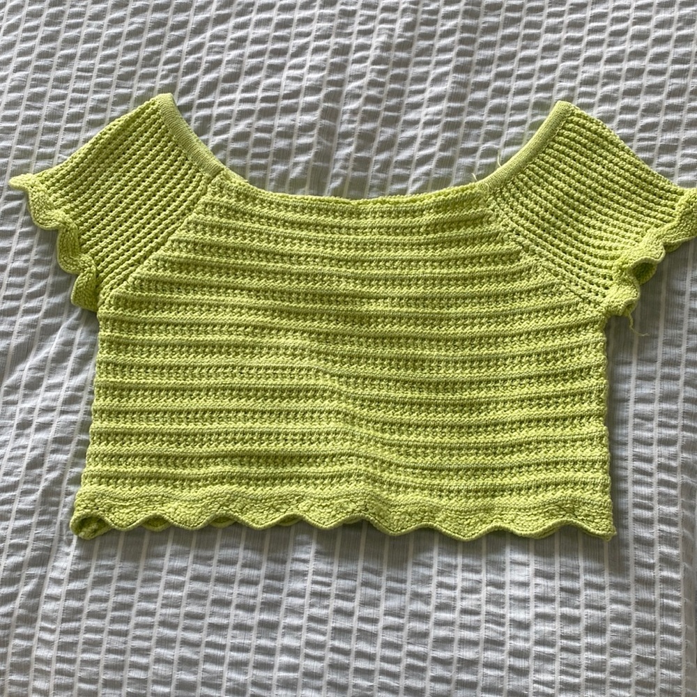 Lulu’s. Lime Green. Size XL